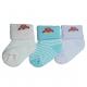 Custom color high quality soft knitted cotton summer infant's socks