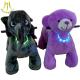 Hansel battery operated animal ride on motorized animal with led light