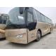 Diesel Engine Bus 50 Seats Weichai Engine 245hp Used Golden Dragon XML6112 Leaf Spring Single Door With A/C