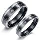 Tagor Jewelry Super Fashion 316L Stainless Steel couple Ring TYGR056