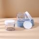Induction Seal PET Cream Jar Round Shape 50ml-1000ml Capacity Offset Printing