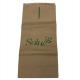 Customized Pinch Bottom Paper Bags for Food Additives Heat Sealed and with trapezoidal mouth