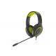 3.5 MM Wired USB Stereo Gaming Headset With Soft Earmuff 50mm Speaker
