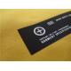 0.5mm Thickness Heat Transfer Clothing Tags Printed Silver Reflective Logo On Soft TPU