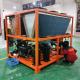 48HP Air Cooled Water Chiller Customized For 3D Printing Injection Molding
