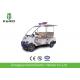 CE Standard 4 Seater Police Electric Security Patrol Vehicles 48V 4KW DC System