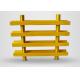 Extremely Durable FRP Protruded Grating Fibergrate Molded Grating Weather Proof