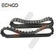 Rubber Track for Komatsu PC75UU-3 Excavator Chassis Parts Supplier