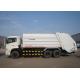 Hydraulic System Special Purpose Vehicles Rear Loader Garbage Truck With Self Dumping