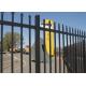 Garrison Fence for sale, Steel Fence 1800mm hheight, 100mm ,2200mm height and 2400mm garrison tubular fence