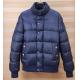 Mens Padded Jacket With Rib Botton Mens Bomber Jacket