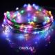 Warm White Battery Operated LED String Lights Hanging LED Party String Lights