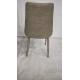 Wholesale Cheap Modern Style Cotton Fabric Leisure Dining Room Chair