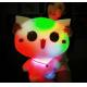 Wholesale New arrival plush toy with flashing