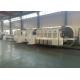 Flexo Printing Slotting Die Cutting Machine , 40T Corrugated Carton Production Line