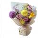 DIY Flower Shop Art Qixi Golden Ion Flower Wrapping Paper on Hansu Paper with Golden Edge Jelly Film