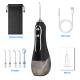 Portable Water Flossing Oral Irrigator 300ML Dental Cleaner 24 Adjustable Pressure Electric Oral Flosser For Teeth/Braces