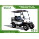 White Electric Hunting Carts with Curties Controller 48V 275A