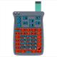 RAL Industrial Membrane Switch Good Water Resistance Custom Membrane Keypad