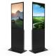Office Free Floor Standing 55 Inch Digital Signage Display With Capacitive Touch
