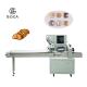 Rotary Pillow Bakery Packaging Equipment Rusk Toast Bread Packaging CE ISO