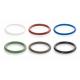 Custom Compression Molding Rubber O Rings For Oil Gas Field Sealing