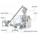 Powder Pouch Vertical Form Fill And Seal Machine 150ml To 4000ml With Spiral Conveyor