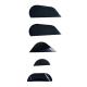 Outdoor Gear Patch Hook And Loop Material Nylon TPU Thermoplastic Polyurethane