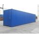 High Cube Shipping Container 20' X 8' X 8'6 ISO with Plywood Bamboo Floor
