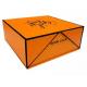Paperboard Medicine Packaging Box Embossing Magnet Gift Box Rigid