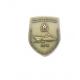 Zinc Alloy Classic Lapel Pin Badges Customized 2d Metal Wing Customized Size