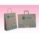 custom printed brown kraft hand bags wholesale packaging manufacturer