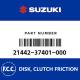 FCC Genuine OEM Motorcycle Suzuki Clutch Plate For Suzuki GSF650 GSX600 VZ800