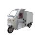 1200W Electric Tricycle with Single Door and Anti-slip Enclosed Cargo Compartment