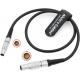 Alvin's 6 Pin Control Cable for DJI Ronin RS2 RS3 RS4 Pro Tethered Handle 2M