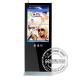 42 Inch Stereo L/R Network Digital Signage with Split Screen Display