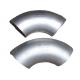 ASME Standard Seamless Pipe Fittings 304 Stainless Steel Elbow 80mm Non Rusting