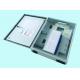 32  Plug In Splitter Optical Fiber Termination Box / Cable Distribution Box