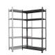 4-Shelf Warehouse Storage Shelving Metal Boltless Multi Purpose Rack Shelving