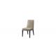 Contemporary Luxury High Quality Genuine Leather Dining Room Chair