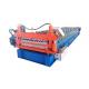 Two Designs Roofing Sheets Roll Forming Machine Size 6500*1500*1500mm Weight 4.5 Tons