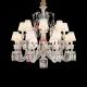 Top quality baccarat chandelier luxury K9 crystal for hotel villa lamp