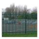 25x25mm Pickets Metal American Garden Fence Galvanized Security Fence Iron Fence