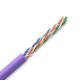 Indoor 305m Network Cat6 Cable Fluke Pass 4pr 23 Awg Roll Utp