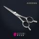 Convex Edge Hairdressing Scissors of Japanese 440C Steel. Quality hair shear AX03