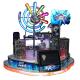 Jazz drum electronic music arcade game machine drum game machine