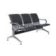 Aluminum Alloy PU Stable Hospital Tools And Equipments Waiting Chair
