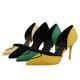 ZM018 New Pointed Hollow Women'S Super High Heel Single Shoes Women'S Sandals
