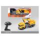 27 MHz Frequency Mini RC Remote Control Excavator Toy For Kids Role Play