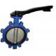 Casting Steel Material Lug Type Concentric Butterfly Valves NPS2-48